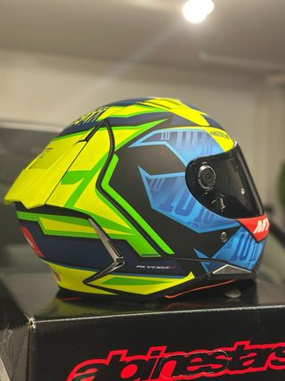 Casco Integral MT Revenge S Moreira #10