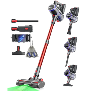 Aspirador sin cable rojo NUEVO