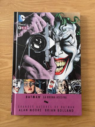 Grandes autores de Batman: La broma asesina (5a...