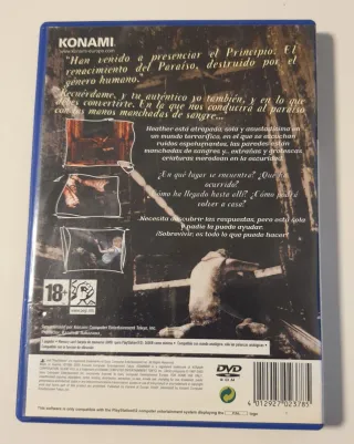 PS2 Silent Hill 3 Konami Survival Horror