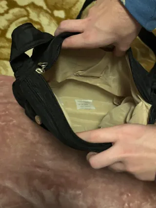 Bolso VITORIA BAGS negro mujer