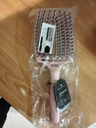 Cepillo Pelo Olivia Garden Rosa