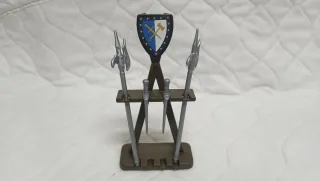 Playmobil Armas y Escudo Medieval