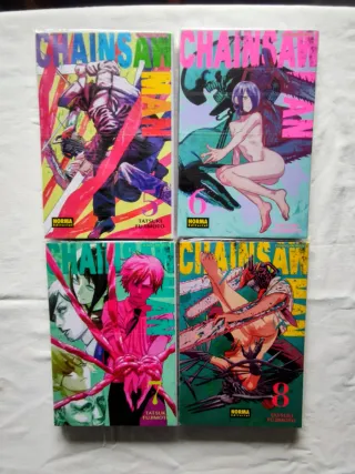 Chainsaw man manga lote