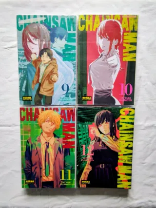 Chainsaw man manga lote