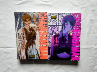 Chainsaw man manga lote