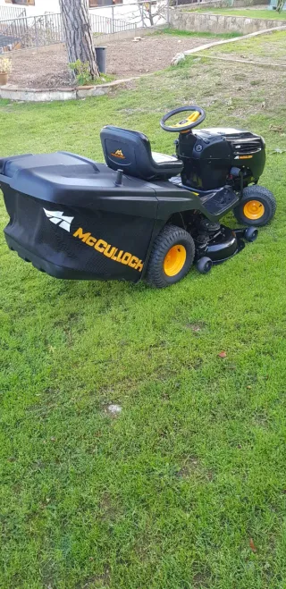 Tractor Cortacésped