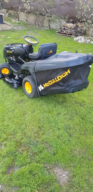 Tractor Cortacésped