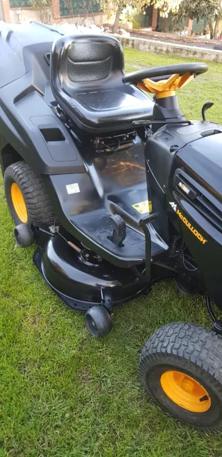 Tractor Cortacésped