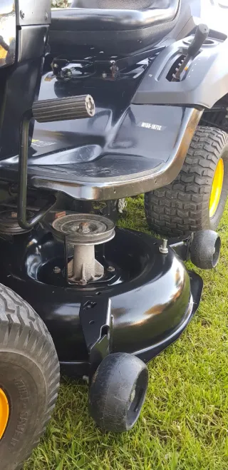 Tractor Cortacésped