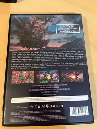 El Castillo Ambulante DVD (Español)