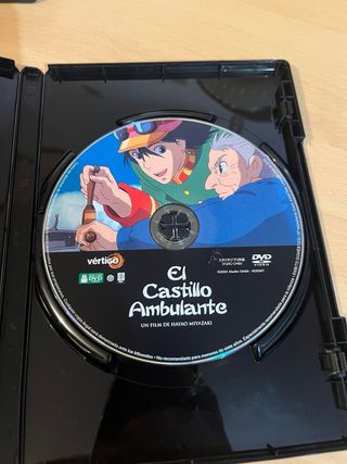 El Castillo Ambulante DVD (Español)