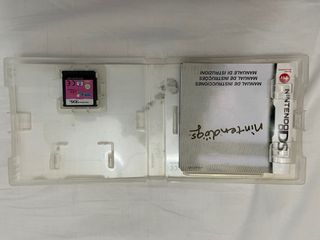 Lote de 3 juegos Nintendo DS