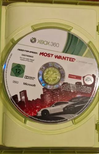 Need for Speed Most Wanted per Xbox 360