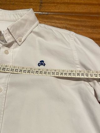 Camisa Scalpers Blanca