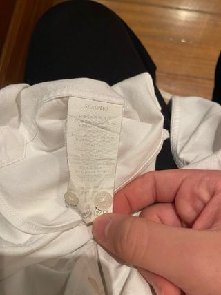 Camisa Scalpers Blanca