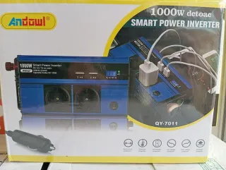 Inverter Andowl 1000W Smart Power 12V-220V USB