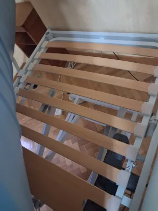 Cama geriátrica eléctrica