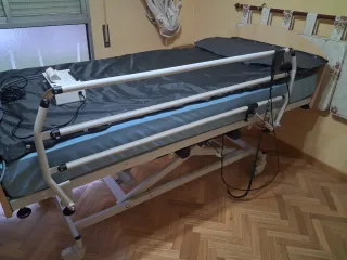 Cama geriátrica eléctrica