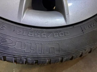 Llantas BMW 16 con tapacubos