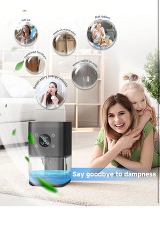 Deumidificatore 1800ML Casa Muffa
