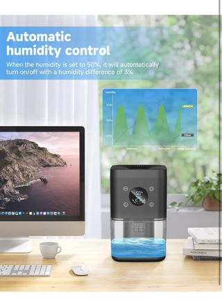 Deumidificatore 1800ML Casa Muffa