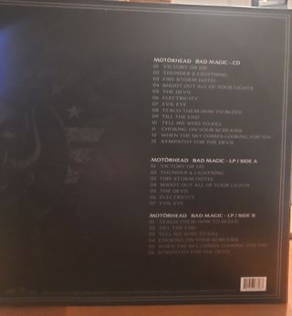 MOTÖRHEAD - Bad Magic