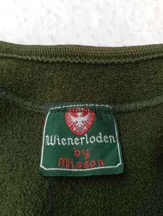 Chaqueta Wienerloden T.54 Verde Oliva
