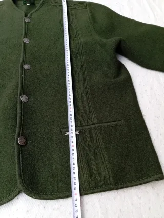 Chaqueta Wienerloden T.54 Verde Oliva