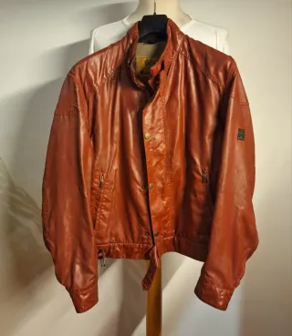 Chaqueta Belstaff Marrón Granate