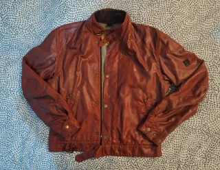 Chaqueta Belstaff Marrón Granate