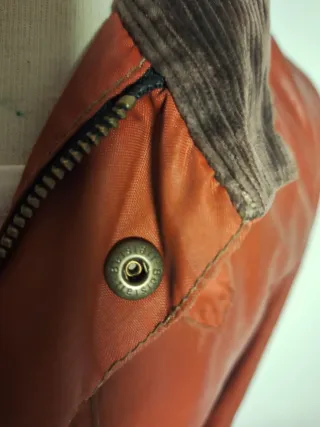 Chaqueta Belstaff Marrón Granate