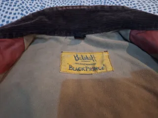 Chaqueta Belstaff Marrón Granate