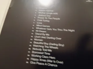 Lennon Legend: The Very Best Of John Lennon CD