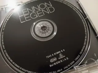 Lennon Legend: The Very Best Of John Lennon CD