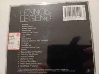 Lennon Legend: The Very Best Of John Lennon CD