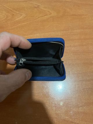 Cartera Metálica Real Madrid