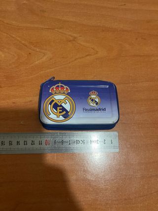 Cartera Metálica Real Madrid