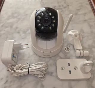 Cámara Vigilancia D-Link Wi-Fi Pan & Tilt