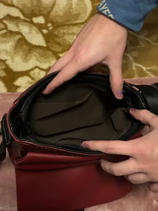 Bolso acolchado mujer