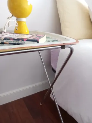 Mesita auxiliar vintage