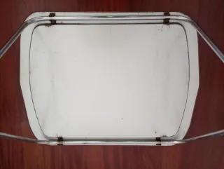 Mesita auxiliar vintage