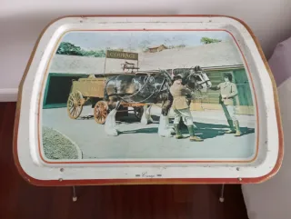 Mesita auxiliar vintage