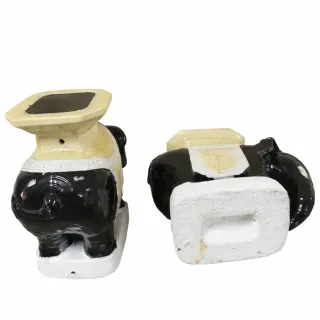 Par Elefantes Vintage Decorativos