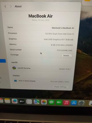 MACBOOK AIR 2019
