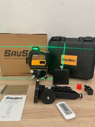Nivel láser autonivelante Savsec SV-Y03Cg