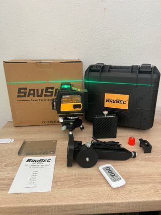 Nivel láser autonivelante Savsec SV-Y03Cg