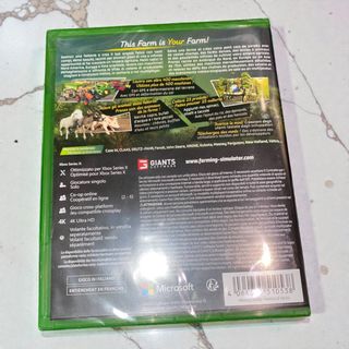 Farming Simulator 25 Xbox Series X