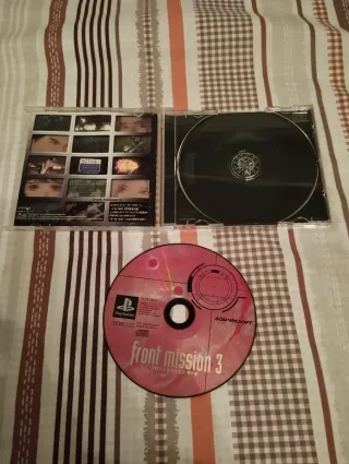 Front Mission 3 🇯🇵 PS1