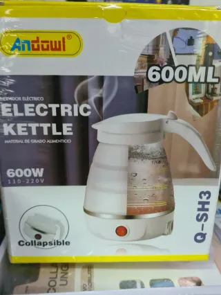 Bollitore Elettrico Pieghevole 600ml